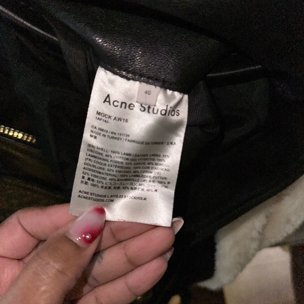 Biker jacket - Picture 9 of 10